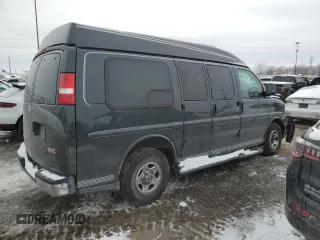 2004 GMC Savana Cargo Van YF7 Upfitter with VIN 1GDFG15T341158486, listed as a Copart auction lot 44568515 with 0 mi miles and Clean Title. Bid and sale history available at carsss.com. Image 3.