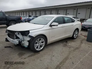 2014 Chevrolet Impala LT z VIN 1G1125S30EU141226, wystawiony jako Copart lot #49864885 z przebiegiem 116 897 mil mil oraz Szkoda całkowita • Salvage title. Historia ofert i sprzedaży dostępna na DreamBid. Obrazek 1.
