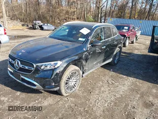 2025 Mercedes-Benz GLC with VIN W1NKM4HB9SF262473, listed as a IAAI auction lot 40948248 with 4,743 mi miles. Bid and sale history available at carsss.com. Image 17.