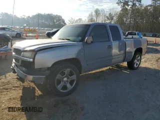 2005 Chevrolet Silverado 1500 LS with VIN 2GCEC19VX51352404, listed as a Copart auction lot 48243835 with 282,798 mi miles and Salvage Title. Bid and sale history available at DreamBid. Image 1.