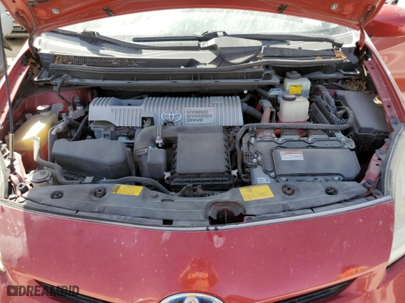 2014 Toyota Prius Four with VIN JTDKN3DU0E0393238, listed as a Copart auction lot 49724855 with 103,299 mi miles and Salvage Title. Bid and sale history available at carsss.com. Image 11.