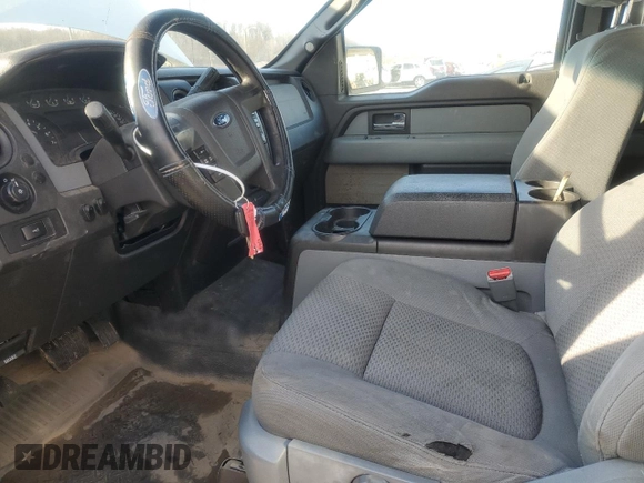 2014 Ford F-150 XL с VIN 1FTFX1CF1EKF81158, выставлен на аукционе Copart как лот 47546595 с пробегом 152 867 миль миль и Списание • Salvage title. История ставок и продаж доступна на DreamBid. Изображение 7.