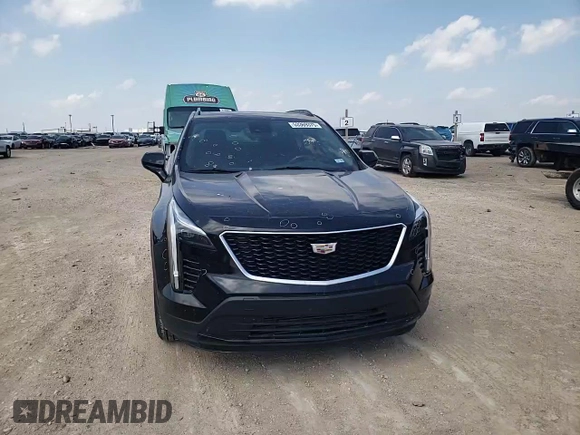 2020 Cadillac XT4 FWD Sport with VIN 1GYFZER43LF149811, listed as a Copart auction lot 53369375 with 110,492 mi miles and Salvage title. Bid and sale history available at DreamBid. Image 14.