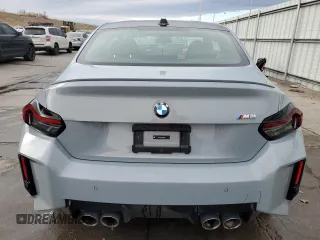 2024 BMW M2 with VIN 3MF13DM08R8D93985, listed as a Copart auction lot 85518864 with 16,109 mi miles and Salvage Title. Bid and sale history available at carsss.com. Image 6.