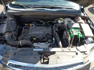 2014 Chevrolet Cruze ECO with VIN 1G1PH5SB9E7228301, listed as a IAAI auction lot 40906270 with 153,317 mi miles. Bid and sale history available at carsss.com. Image 10.