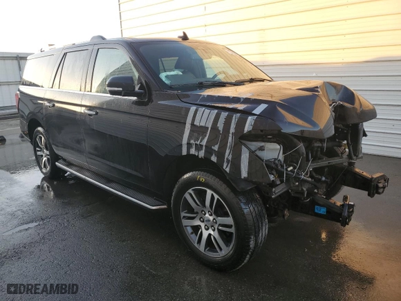 2022 Ford Expedition Max Limited with VIN 1FMJK1KT0NEA20783, listed as a Copart auction lot 84408334 with 23,203 mi miles and Non Repairable. Bid and sale history available at carsss.com. Image 4.