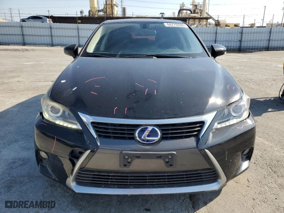2015 Lexus CT 200h Hybrid with VIN JTHKD5BH2F2232222, listed as a Copart auction lot 44270205 with 181209 miles and Salvage Title. Bid and sale history available at carsss.com. Image 5.