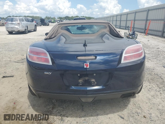 2007 Saturn Sky z VIN 1G8MB35B67Y103887, wystawiony jako Copart lot #69271544 z przebiegiem 62 365 mil mil oraz Szkody całkowita. Historia ofert i sprzedaży dostępna na DreamBid. Obrazek 6.