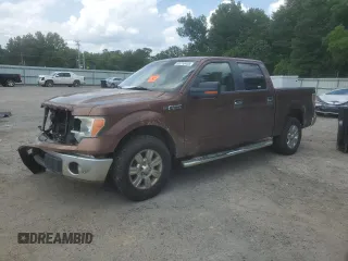 2011 Ford F-150 XL with VIN 1FTFW1CF3BFA26378, listed as a Copart auction lot 58710405 with 233,443 mi miles and Salvage title. Bid and sale history available at DreamBid. Image 1.