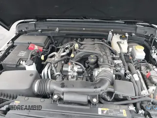 2022 Jeep Wrangler Unlimited Sport with VIN 1C4HJXDG1NW251565, listed as a IAAI auction lot 41163076 with 24,877 mi miles and . Bid and sale history available at DreamBid. Image 10.