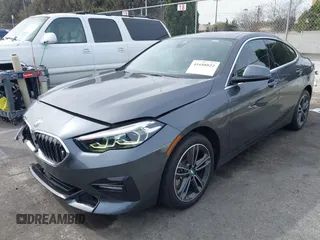 2021 BMW 2 Series 228i with VIN WBA53AK03M7J11216, listed as a IAAI auction lot 41688822 with 22,367 mi miles and . Bid and sale history available at carsss.com. Image 17.