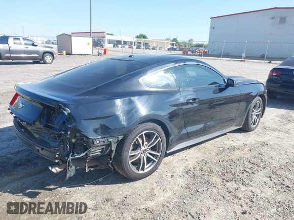 2016 Ford Mustang EcoBoost with VIN 1FA6P8TH6G5263988, listed as a IAAI auction lot 41978503 with 109,529 mi miles. Bid and sale history available at carsss.com. Image 4.