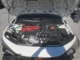 2023 Honda Civic Type R z VIN JHMFL5G42PX003702, wystawiony jako Copart lot #61310054 z przebiegiem 3 158 mil mil oraz Szkoda całkowita • Salvage title. Historia ofert i sprzedaży dostępna na DreamBid. Obrazek 11.