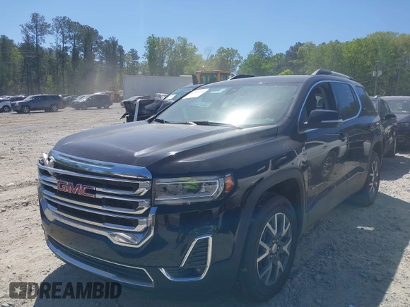 2023 GMC Acadia SLT z VIN 1GKKNUL44PZ187429, wystawiony jako IAAI lot #42039252 z przebiegiem 55 487 mil mil oraz . Historia ofert i sprzedaży dostępna na DreamBid. Obrazek 17.