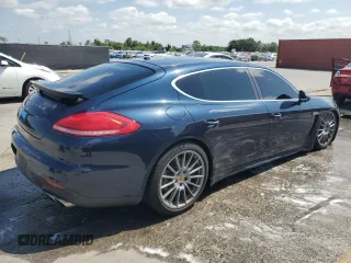 2014 Porsche Panamera 4S Executive with VIN WP0BB2A76EL064169, listed as a Copart auction lot 54538275 with 54,235 mi miles and Salvage Title. Bid and sale history available at DreamBid. Image 3.