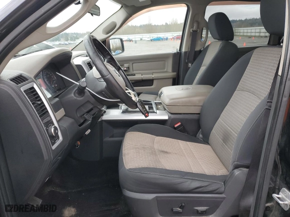 2012 Ram 1500 Outdoorsman with VIN 1C6RD7LTXCS154449, listed as a Copart auction lot 50466685 with 222,014 mi miles and Clean Title. Bid and sale history available at carsss.com. Image 7.