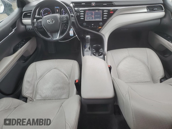 2019 Toyota Camry LE with VIN 4T1B11HK4KU715047, listed as a Copart auction lot 50161415 with 108,958 mi miles and Salvage Title. Bid and sale history available at carsss.com. Image 8.