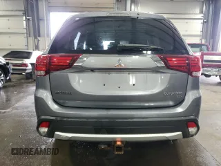 2017 Mitsubishi Outlander SE z VIN JA4AZ3A35HZ020153, wystawiony jako Copart lot #57235705 z przebiegiem 77 229 mil mil oraz Szkoda całkowita • Salvage title. Historia ofert i sprzedaży dostępna na DreamBid. Obrazek 6.