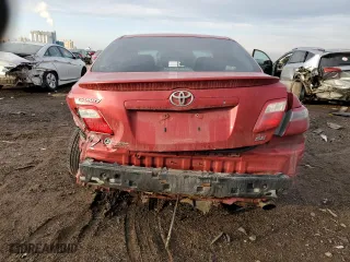 2007 Toyota Camry CE with VIN 4T1BE46K07U151476, listed as a Copart auction lot 47039115 with 158,110 mi miles and Salvage Title. Bid and sale history available at carsss.com. Image 6.