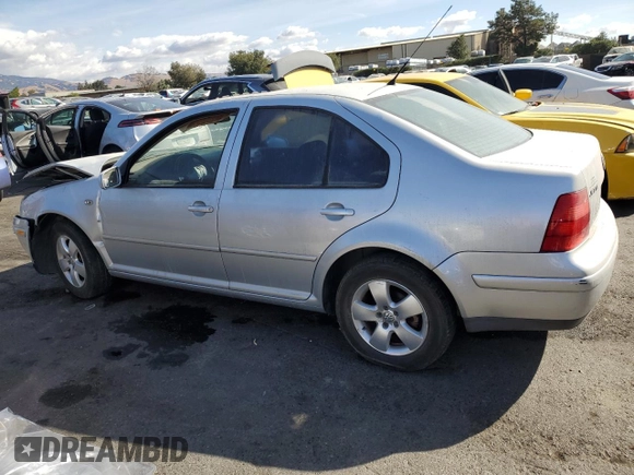 2003 Volkswagen Jetta Sedan GLS with VIN 3VWSK69M83M102477, listed as a Copart auction lot 78819264 with 251,394 mi miles and Salvage Title. Bid and sale history available at carsss.com. Image 2.