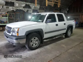 2003 Chevrolet Avalanche with VIN 3GNEK13T73G222957, listed as a Copart auction lot 78816644 with 143,772 mi miles and Salvage Title. Bid and sale history available at DreamBid. Image 1.