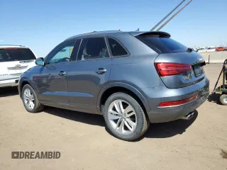 2017 Audi Q3 Premium with VIN WA1ECCFS9HR008042, listed as a Copart auction lot 53344325 with 45,159 mi miles and Clean title. Bid and sale history available at DreamBid. Image 2.