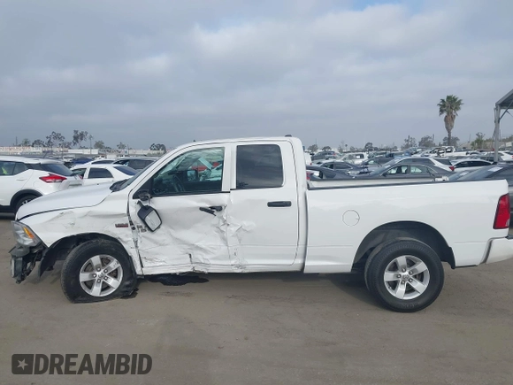 2018 Ram 1500 Tradesman with VIN 1C6RR6FT4JS188715, listed as a IAAI auction lot 42540172 with 119,185 mi miles and . Bid and sale history available at DreamBid. Image 15.