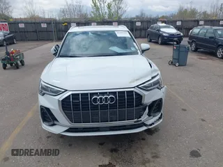 2023 Audi Q3 S line Premium with VIN WA1DECF30P1127433, listed as a IAAI auction lot 41969209 with 40,357 mi miles and . Bid and sale history available at DreamBid. Image 12.