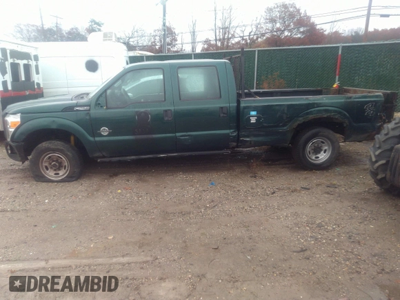 2011 Ford F-250 XL with VIN 1FT7W2BT6BEB41810, listed as a IAAI auction lot 38141033 with Not provided miles and . Bid and sale history available at DreamBid. Image 13.