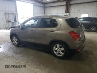 2020 Chevrolet Trax LS with VIN KL7CJKSB7LB334634, listed as a Copart auction lot 47757925 with 0 mi miles and Salvage Title. Bid and sale history available at carsss.com. Image 2.