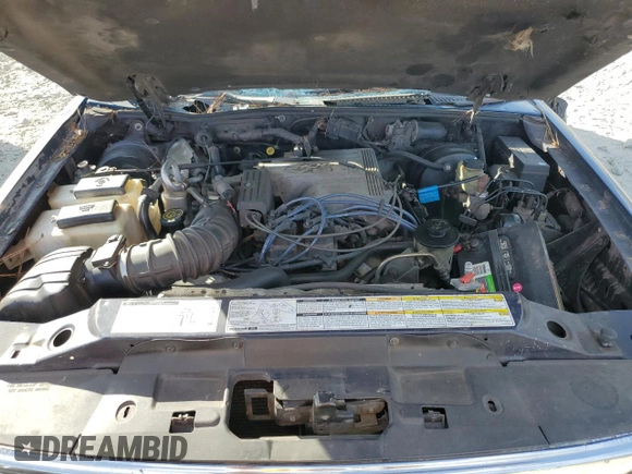 2001 Ford Explorer XLT with VIN 1FMZU63PX1ZA74123, listed as a Copart auction lot 75094814 with Not provided miles and Salvage title. Bid and sale history available at DreamBid. Image 11.