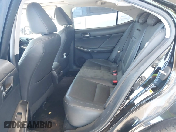 2014 Lexus IS 250 with VIN JTHBF1D22E5017576, listed as a IAAI auction lot 42131644 with 131,674 mi miles. Bid and sale history available at carsss.com. Image 8.