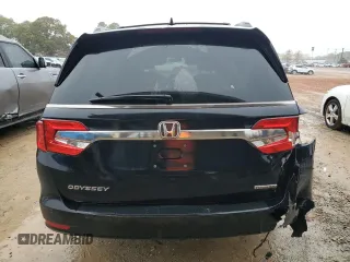 2020 Honda Odyssey Touring with VIN 5FNRL6H88LB500070, listed as a Copart auction lot 81352524 with 64,444 mi miles and Salvage Title. Bid and sale history available at DreamBid. Image 6.