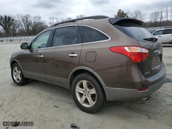 2010 Hyundai Veracruz Limited with VIN KM8NU4CCXAU136908, listed as a Copart auction lot 43154965 with 259,716 mi miles and Salvage Title. Bid and sale history available at carsss.com. Image 2.