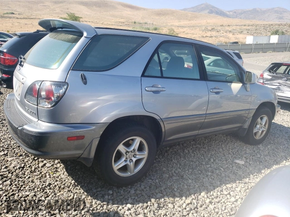 2003 Lexus RX 300 with VIN JTJHF10U130316230, listed as a Copart auction lot 70127814 with 169,264 mi miles and Clean Title. Bid and sale history available at carsss.com. Image 3.