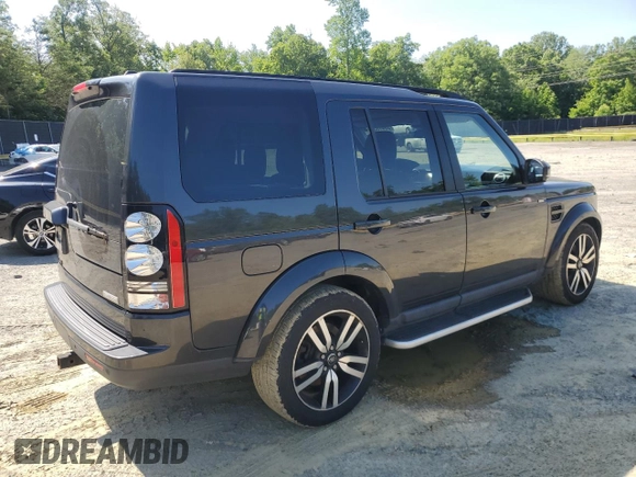 2015 Land Rover LR4 Lux with VIN SALAK2V63FA770471, listed as a Copart auction lot 59418335 with 125,301 mi miles and Clean title. Bid and sale history available at DreamBid. Image 3.