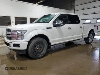 2019 Ford F-150 XL with VIN 1FTFW1E4XKFC89866, listed as a Copart auction lot 54088435 with 106,255 mi miles and Clean Title. Bid and sale history available at carsss.com. Image 1.