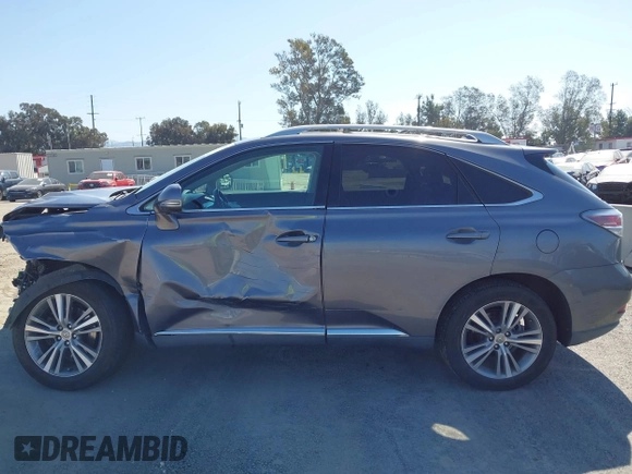 2015 Lexus RX 350 with VIN 2T2ZK1BA1FC196781, listed as a IAAI auction lot 42001697 with 149,650 mi miles and . Bid and sale history available at DreamBid. Image 15.