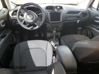 2018 Jeep Renegade Altitude with VIN ZACCJBBB4JPH39808, listed as a Copart auction lot 60941635 with 64,073 mi miles and Salvage title. Bid and sale history available at DreamBid. Image 8.