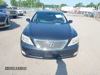2007 Lexus LS 460 with VIN JTHBL46F975051429, listed as a IAAI auction lot 42609494 with 229,424 mi miles and . Bid and sale history available at DreamBid. Image 11.