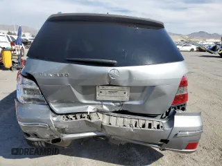 2012 Mercedes-Benz GLK 350 with VIN WDCGG5GB8CF715277, listed as a Copart auction lot 48784085 with 66,000 mi miles and Salvage Title. Bid and sale history available at DreamBid. Image 6.