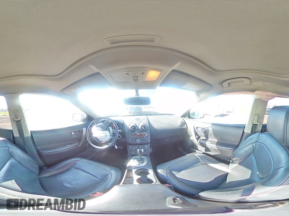 2008 Nissan Rogue SL with VIN JN8AS58V68W400735, listed as a Copart auction lot 52341475 with 165,904 mi miles and Salvage Title. Bid and sale history available at DreamBid. Image 14.
