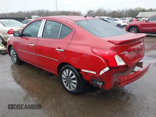 2015 Nissan Versa SV with VIN 3N1CN7AP7FL828807, listed as a IAAI auction lot 41849439 with 204,234 mi miles. Bid and sale history available at carsss.com. Image 3.