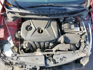 2014 Kia Forte LX with VIN KNAFX4A68E5249363, listed as a Copart auction lot 50886545 with 78,896 mi miles and Salvage Title. Bid and sale history available at carsss.com. Image 11.