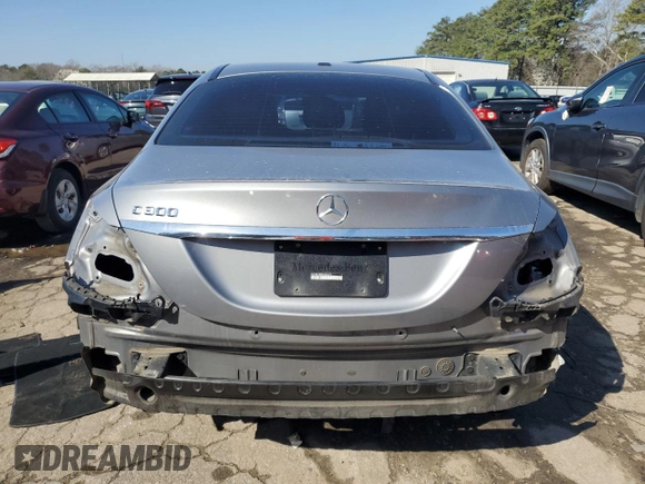 2015 Mercedes-Benz C 300 z VIN 55SWF4JB3FU045474, wystawiony jako Copart lot #48481875 z przebiegiem 156 879 mil mil oraz Nie do naprawy • Non repairable. Historia ofert i sprzedaży dostępna na DreamBid. Obrazek 6.