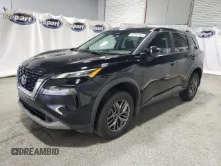 2023 Nissan Rogue S with VIN 5N1BT3AB1PC751209, listed as a Copart auction lot 63629655 with 91,084 mi miles and Clean title. Bid and sale history available at DreamBid. Image 1.