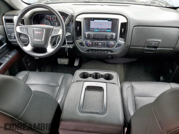 2018 GMC Sierra 1500 SLT with VIN 3GTP1NEC1JG448756, listed as a Copart auction lot 56981715 with 67,597 mi miles and Salvage title. Bid and sale history available at DreamBid. Image 8.