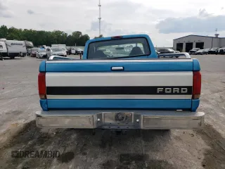 1994 Ford F-150 with VIN 1FTEX15N9RKA90651, listed as a Copart auction lot 70864204 with 155,437 mi miles and Salvage Title. Bid and sale history available at carsss.com. Image 6.