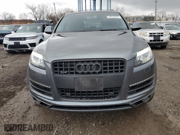 2015 Audi Q7 Premium Plus z VIN WA1LGAFE8FD001846, wystawiony jako Copart lot #47010255 z przebiegiem 80 156 mil mil oraz Szkoda całkowita • Salvage title. Historia ofert i sprzedaży dostępna na DreamBid. Obrazek 5.
