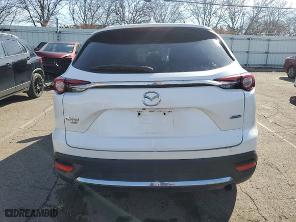 2018 Mazda CX-9 Grand Touring with VIN JM3TCBDY9J0213831, listed as a Copart auction lot 47105595 with 130,740 mi miles and Salvage Title. Bid and sale history available at carsss.com. Image 6.